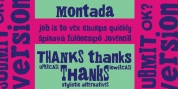 Montada Clean font download