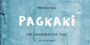 Pagkaki font download
