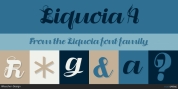 Liquoia font download