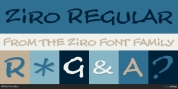 Ziro font download