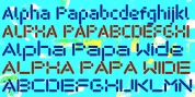 AlphaPapa font download