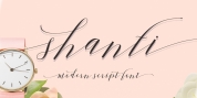 Shanti Script font download