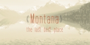 Montana font download