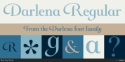 Darlena font download