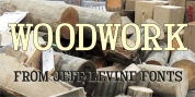 Woodwork JNL font download
