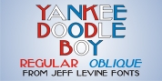 Yankee Doodle Boy JNL font download