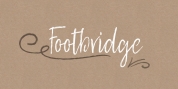 Footbridge font download