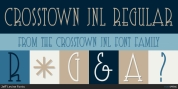 Crosstown JNL font download