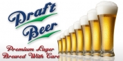 Draft Beer font download
