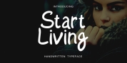 Start Living font download