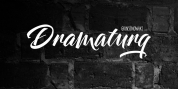 Dramaturg font download