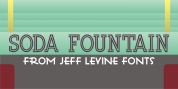 Soda Fountain JNL font download