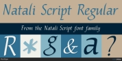 Natali Script font download