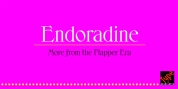 Endoradine font download
