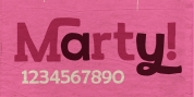 MartySpring font download