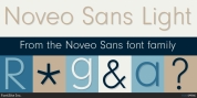 Noveo Sans font download