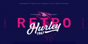 Hurley 1967 font download