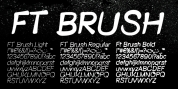 FT Brush font download