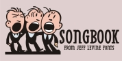 Songbook JNL font download