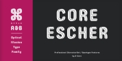 Core Escher font download