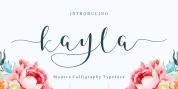 Kayla font download