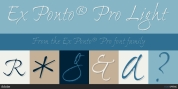 Ex Ponto Pro font download
