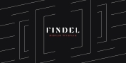 Findel Display font download