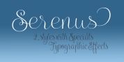 Serenus font download