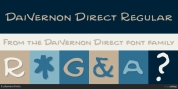 DaiVernon Direct font download