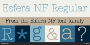 Esfera NF font download