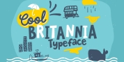 Cool Britannia font download