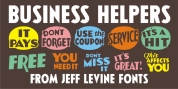 Business Helpers JNL font download
