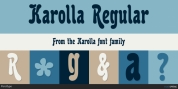 Karolla font download