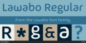Lawabo font download