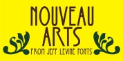Nouveau Arts JNL font download