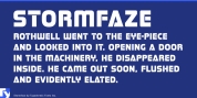 Stormfaze font download