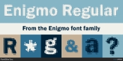 Enigmo font download