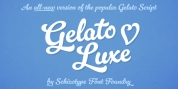 Gelato Luxe font download