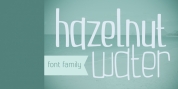 Hazelnut Water font download