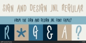Sign and Design JNL font download