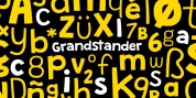 Grandstander Classic font download