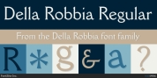 Della Robbia font download