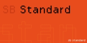 SB Standard font download