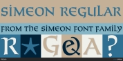 Simeon font download