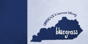 Bluegrass font download
