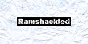 Ramshackled Pro font download
