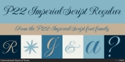 P22 Imperial Script font download