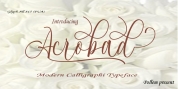 Acrobad font download