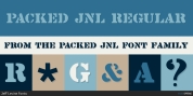 Packed JNL font download