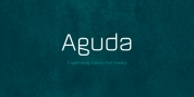Aguda font download